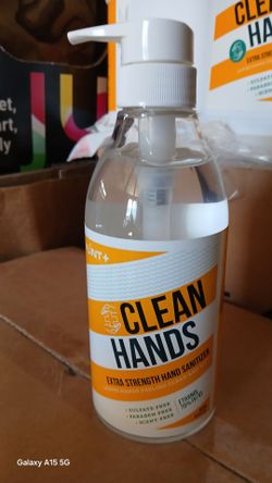 Case of 20 Hand Santizers