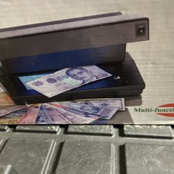 Money Detector Multi Function 