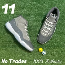 Size 11 Air Jordan 11 Retro “Cool Grey” 🦭