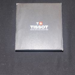 Tissot Gold Watch