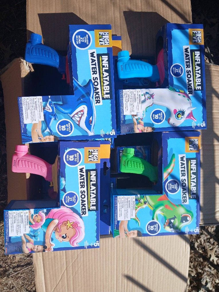 Inflatable Water Guns