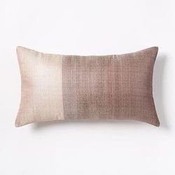 West Elm Sari Silk Pillow - Decorative