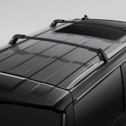 Chevrolet/GMC Roof Rack Crossbars  - Black