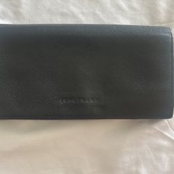 Authentic Long Champ, Leather Wallet