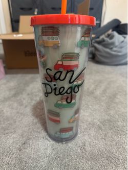 San Diego Starbucks cup