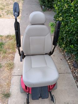 Pride Jazzy Electric Wheelchair Scooter