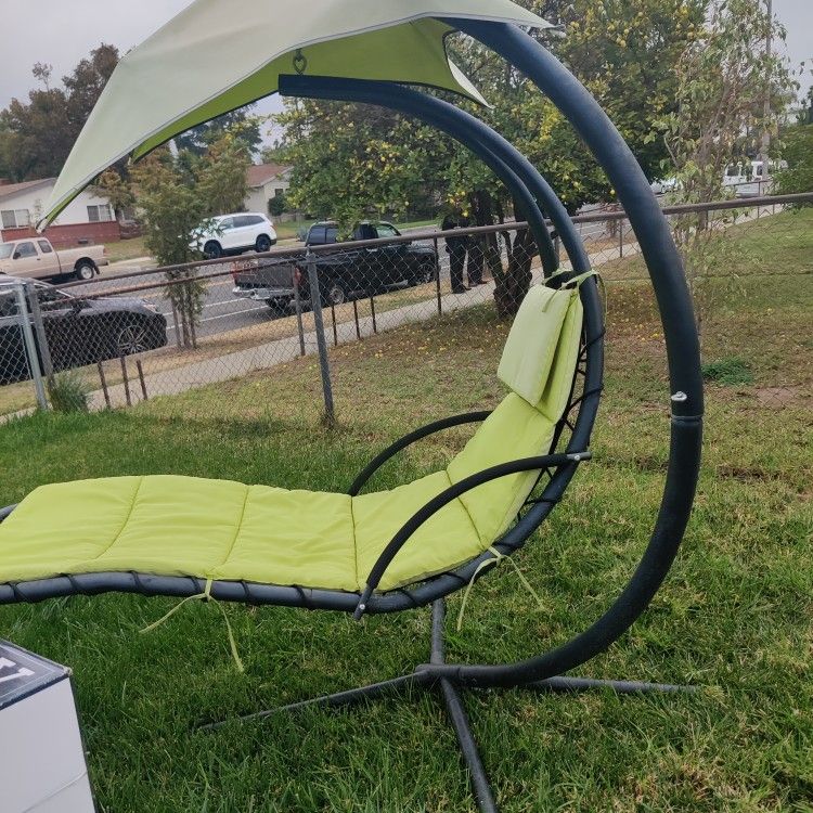 Hammock Chair Hanging Chair Lounge Chairs Outdoor Porch Swing Arc