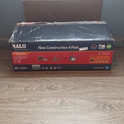 New Construction Halo LEDs 4 Pack Obo