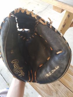 Rawling catchers glove