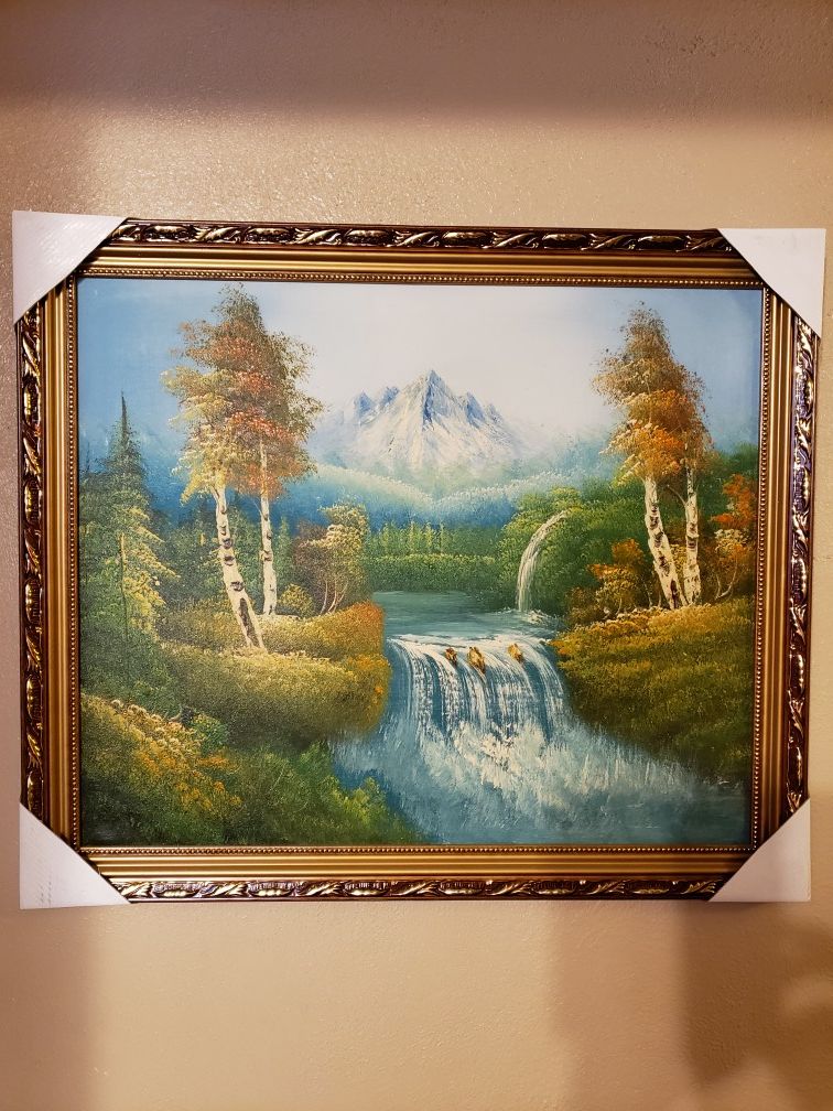 Oil painting brand new