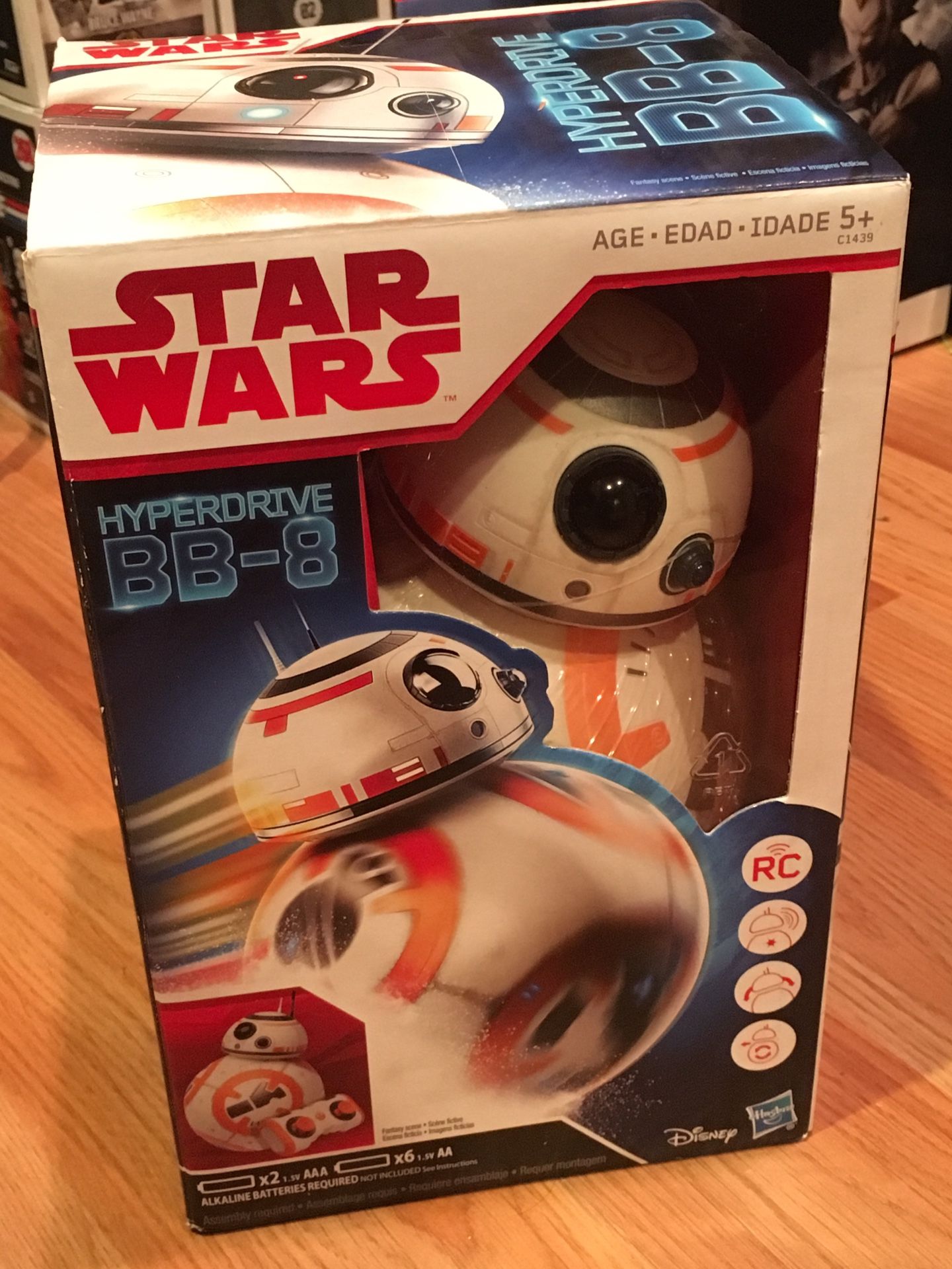 Star Wars Hyperdrive BB-8