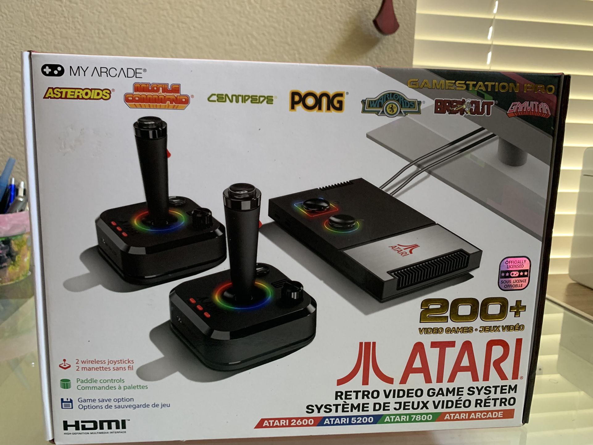 My Arcade Atari Gamestation Pro