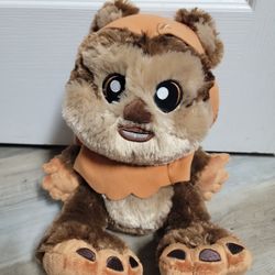 Disney Parks Exclusive Star Wars Wicket the Ewok Big Feet Plush Doll