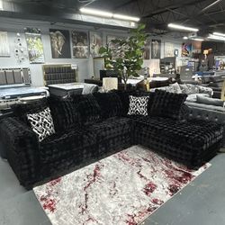 Black Sectional