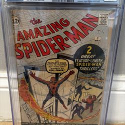 Spiderman#1 (1963) Cgc 1.5