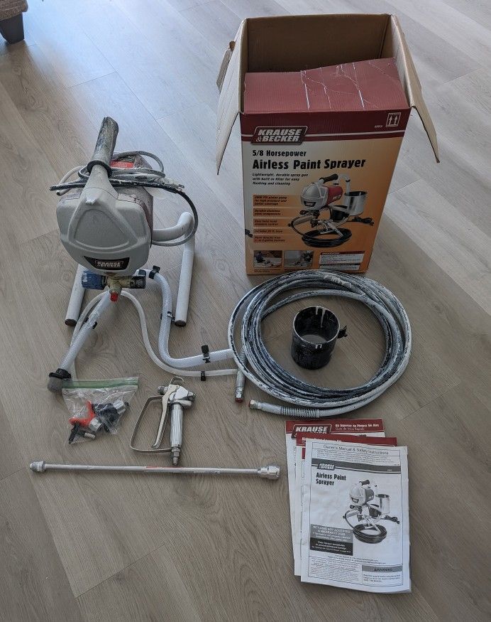 Reliable Krause & Becker Paint Sprayer for Sale – Ready to Use!