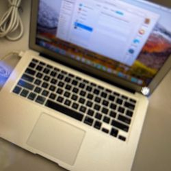 Apple macOS High Sierra Processor 1.6 GHz Intel Core