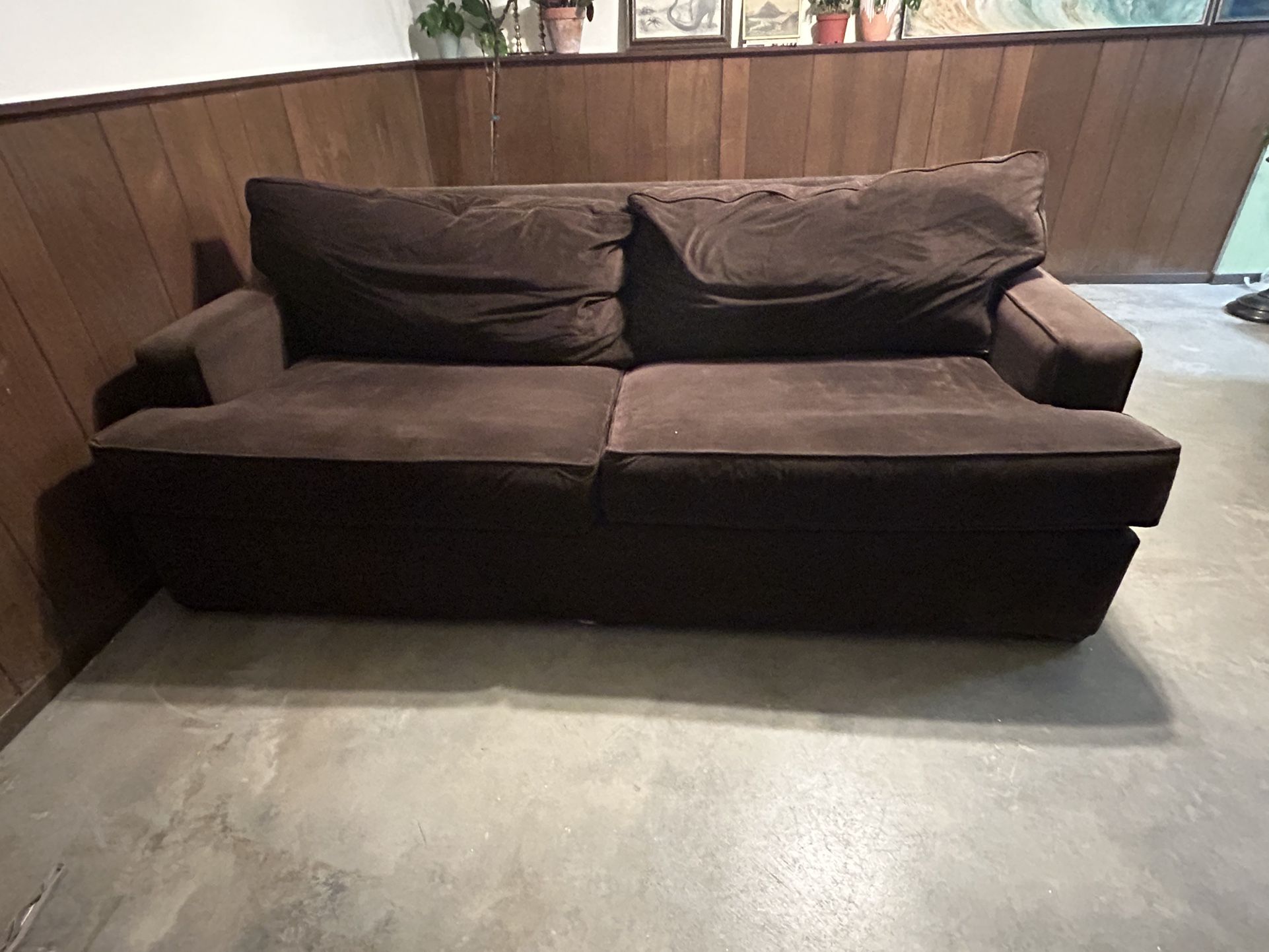 Coco Brown Sleeper Sofa