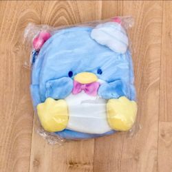 Sanrio Tuxedosam Birthday Series Plush Pouch New With Tag