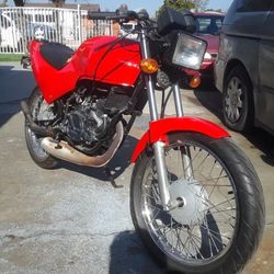 Honda Ns50f 