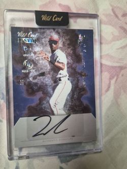 Wild card 1/1 auto