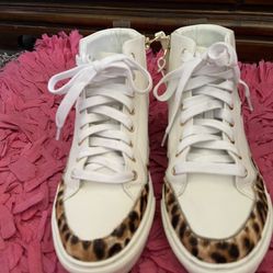 Louis Vuitton High Top Sneakers - Women Şişe 7-7.5