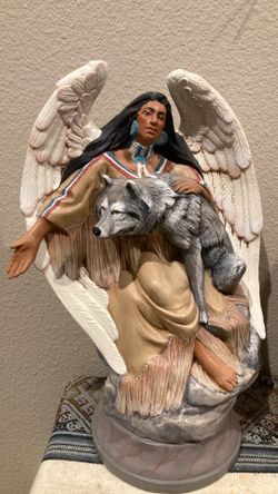 Native American Statue