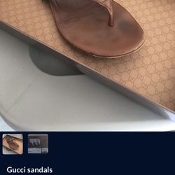 Women’s Gucci Sandals 6.5