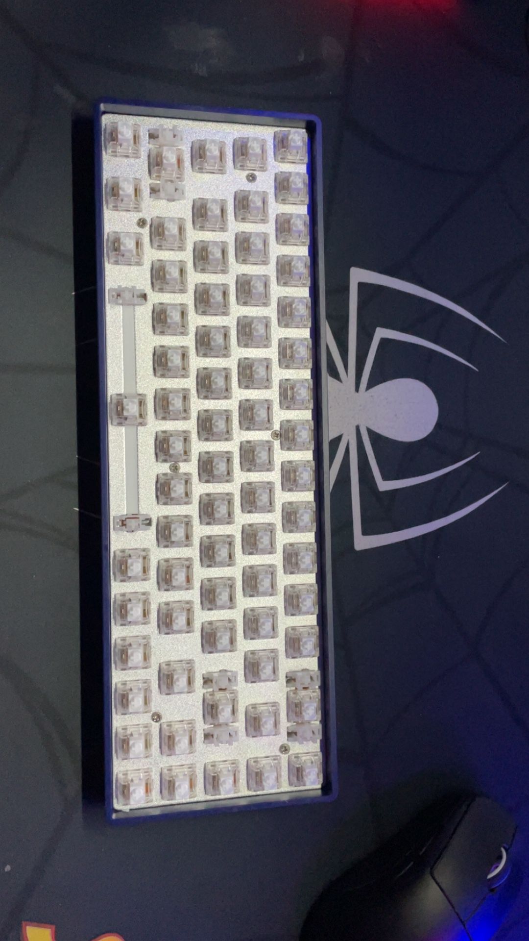 Higround x Dragon Ball Z 65% Keyboard (No Keycaps)
