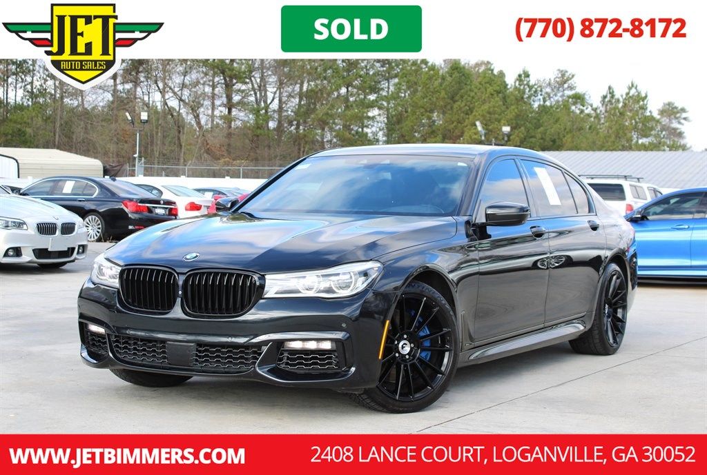 2017 BMW 7 Series