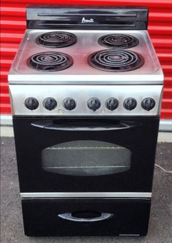 Avanti Apartment Size Electric Range 24" Stove