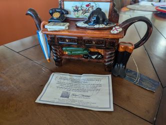 Tony Carter Collectible Teapot