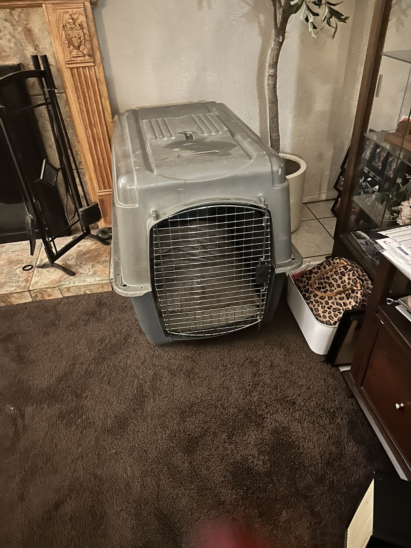 Medium to big dog crate