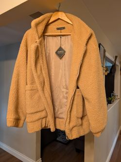 Zaful Teddy Jacket size women's 8
