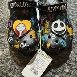 The Nightmare Before Christmas Crocs