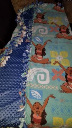 Moana blanket