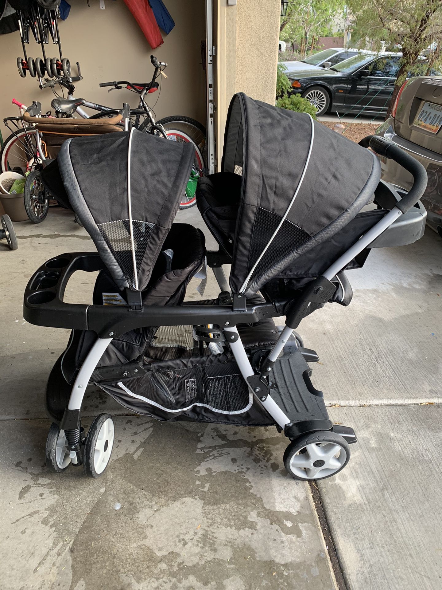Graco Ready 2 Grow Sit and Stand Double Stroller