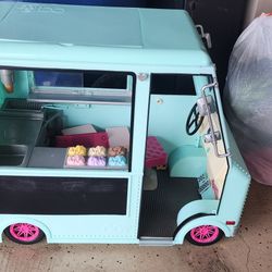 American Girl Dill Ice Cream Truck $60 OBO