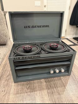 Mini tool box speaker
