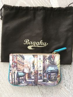Bagghy wallet,made in Italy (new)