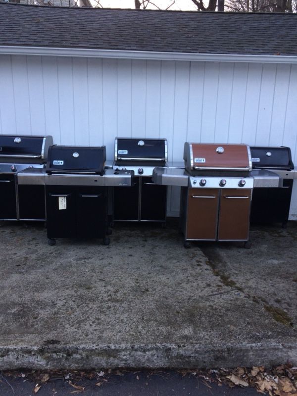 Weber BBQ Grills-REFURBISHED 275.00-1000.00