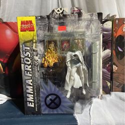 Emma Frost Marvel Select Variant