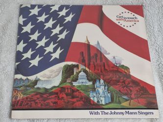 The Johnny Mann Singers "Get In Touch With America" 12" Vinyl