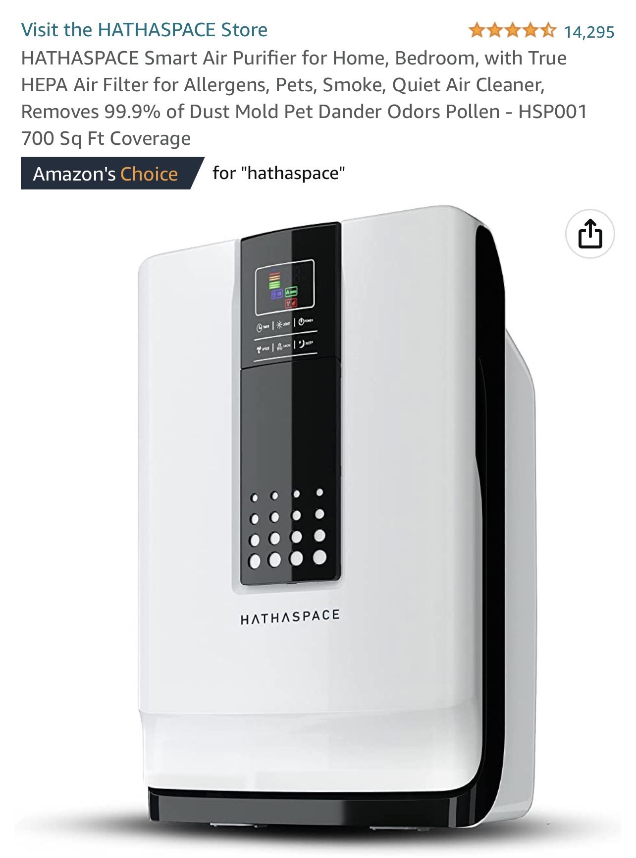 Air Purifier Brand New