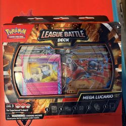 Pokemon League Battle Deck