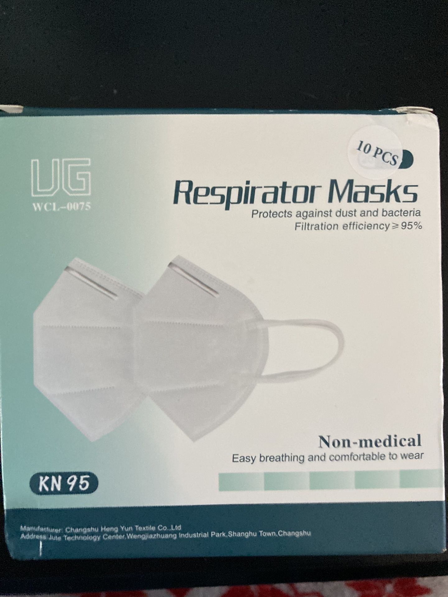 Brand New KN95 / KN 95 Face Masks