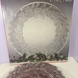13” Party Platter- Serving Dish Plate