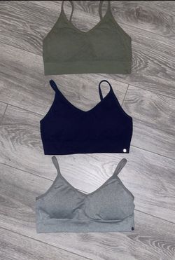Lucky brand 3 Pack Sports Bra Size Médium