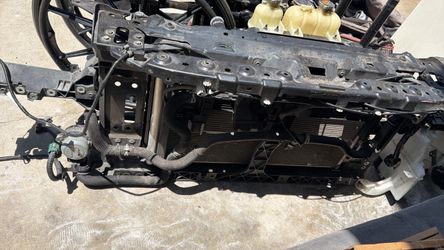 Q50 radiator support