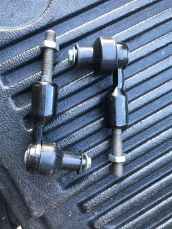 Tie rod ends